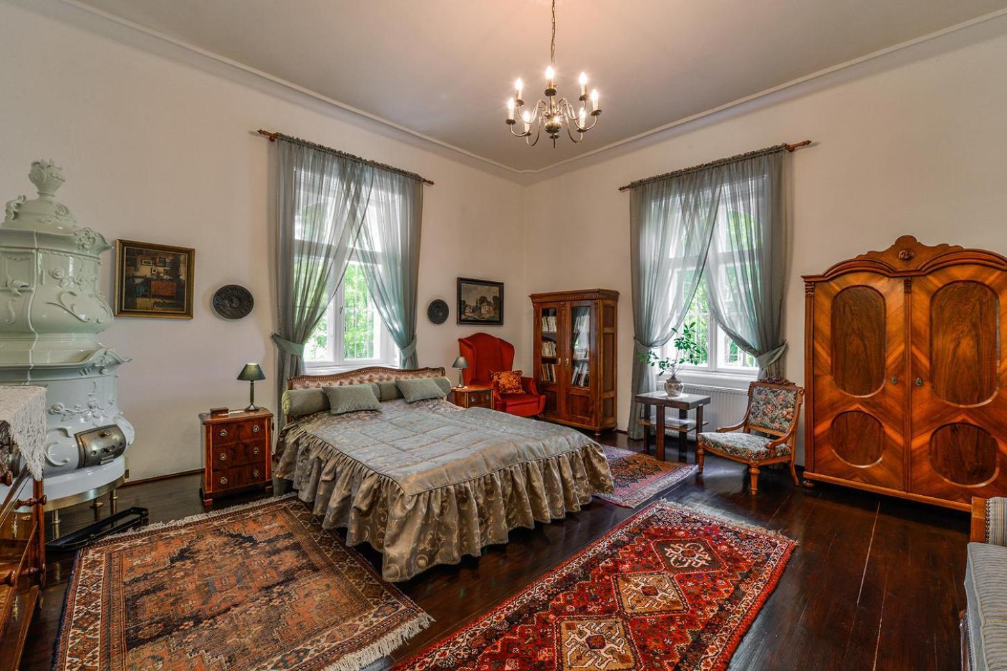 Pronay-Kastely Hotel Alsopeteny Kamer foto