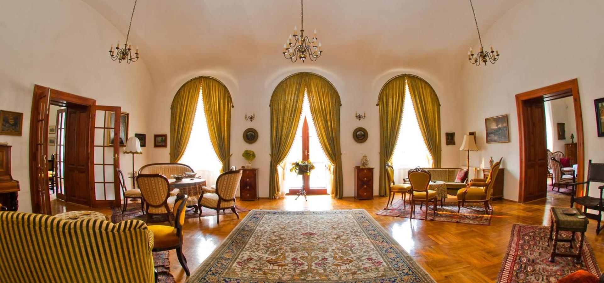 Pronay-Kastely Hotel Alsopeteny Buitenkant foto